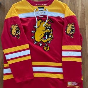 Ferris State Hockey Jersey